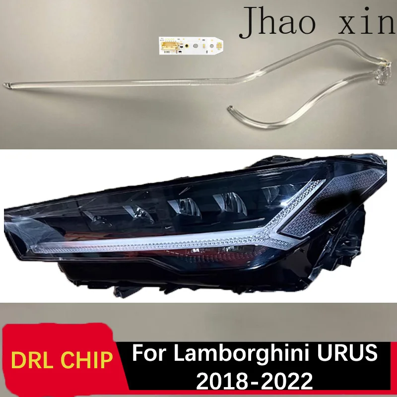 White Light Suitable for Lamborghini URUS Ballast Module 2018-2022 Circuit Board Car Daytime Lights DRL CHIP Lamp Tube Angel Eye