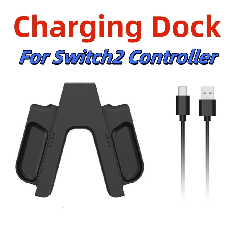 

Charging Grip for Switch 2 JoyCon Accessories Joy con 2 Left Right Controller Joystick Hand Holder