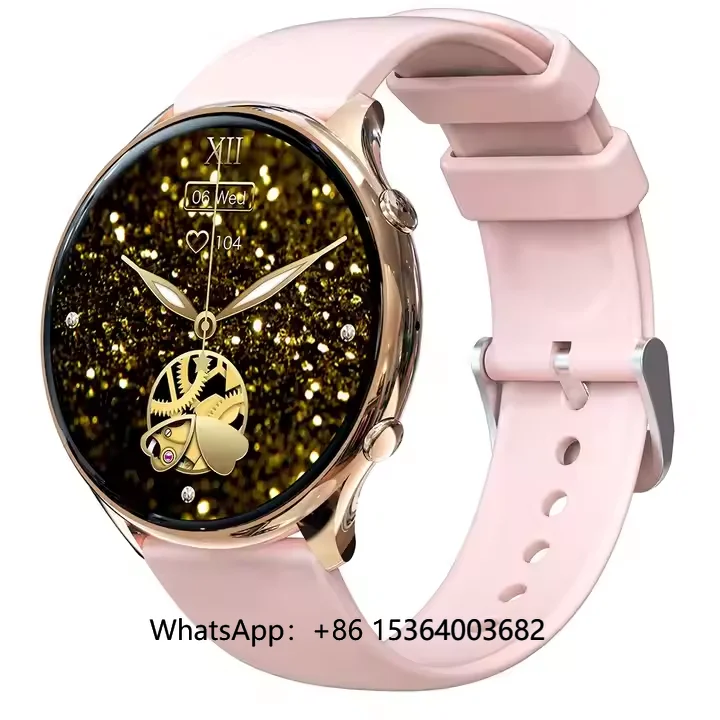 

Fashion 1.39 Inch Round Screen G37 Smart Watches FItness Tracking Smart Bracelet for Women