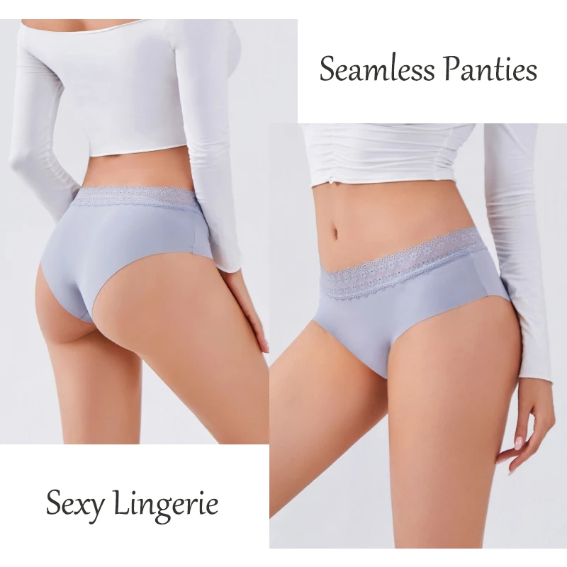 Thumbnail 3 - #6 Latest Womens Lace Trim Comfort Panties Updates