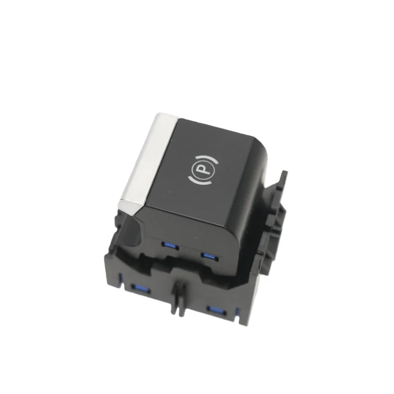 1Pvs For Citroen C4L/C5/C6/C5X Electronic Handbrake Switch P Gear Parking Button Automobiles Parts Accessories Car Stuff Auto