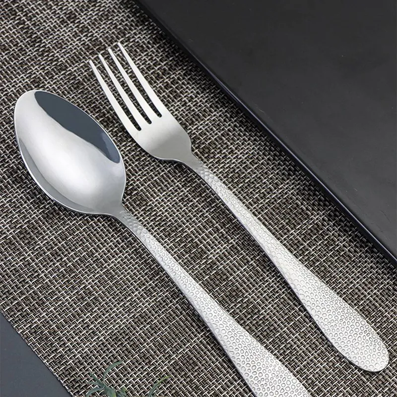 30 Pieces Kids Silverware Set Spoons And Forks Set Stainless Steel Toddler Utensils Flatware Set