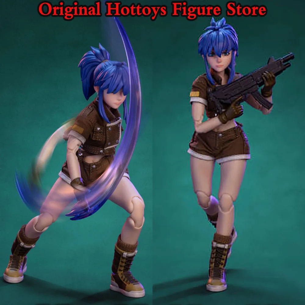 

Tunshi Studio TS-012 1/12 Scale Female Soldier Alloy Bullet XX Liana Heidern Full Set 6-inch Action Figure Doll Fans Gifts