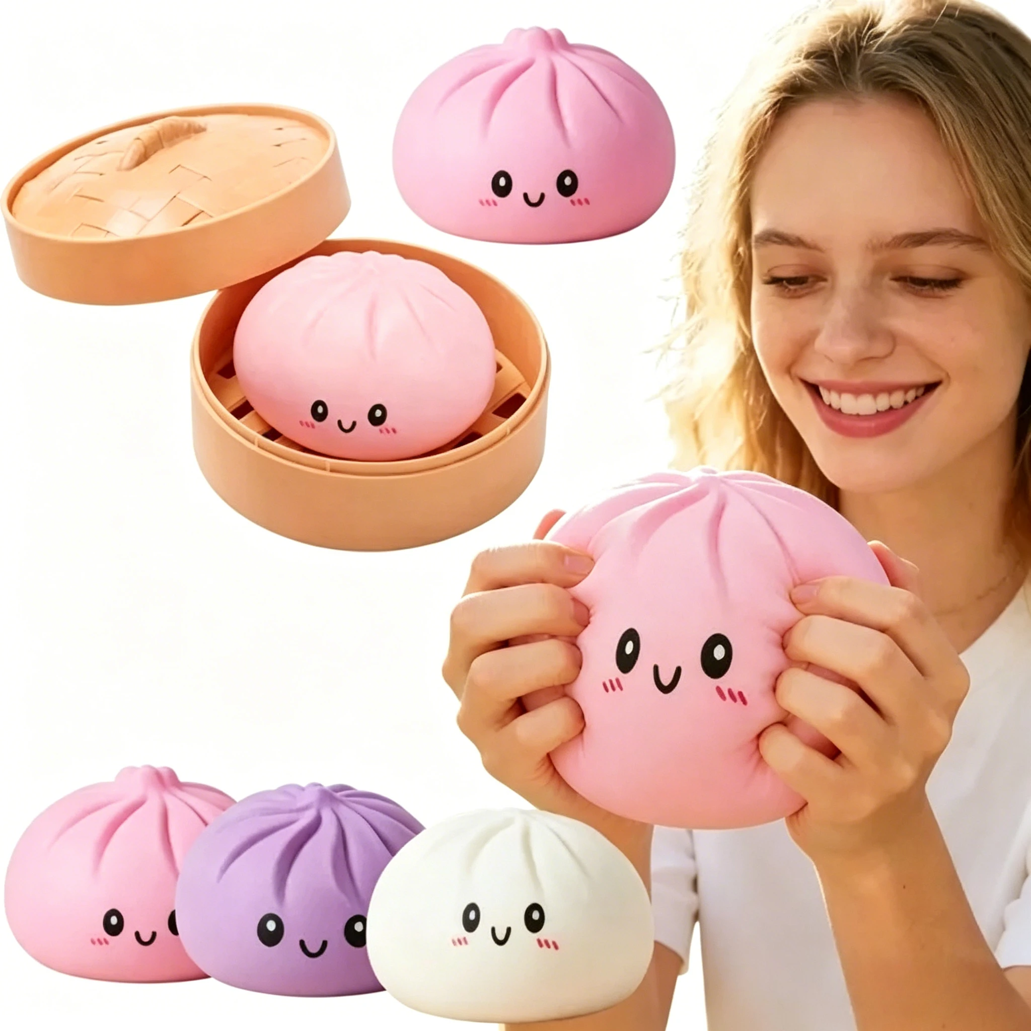 ジャンボチーズスクイーズピロー：濃厚な麦芽糖質感のストレスボール、美的感覚クッション、オフィスデスクトップフィジェットギア、2026
