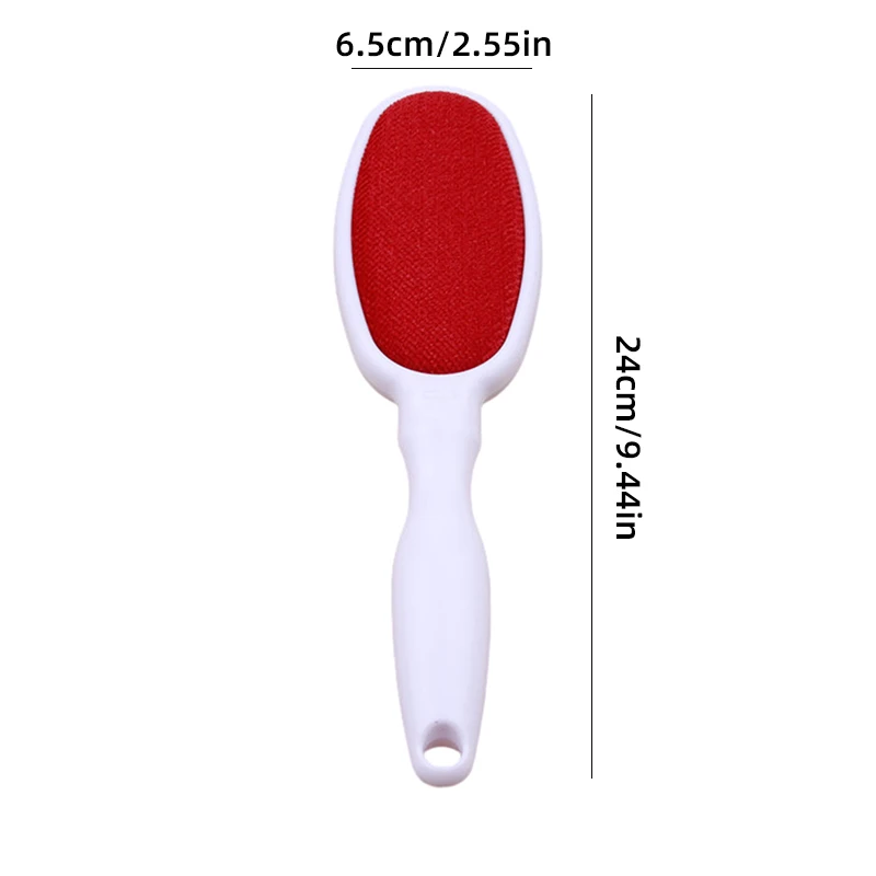 New Portable Hair Remover Creative Double-sided Reusable Clothes Magic Hair Remover Brush Clothes Sofa Pet Cleaning Tool