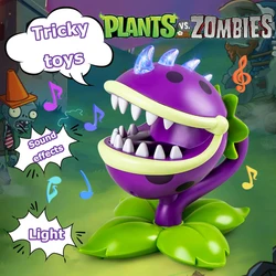 Plants vs Zombies Tricky Toys Chomper Genuine Licensed Toy Game Figures Model Parent-child Interaction Toy Party Game Kids Gift