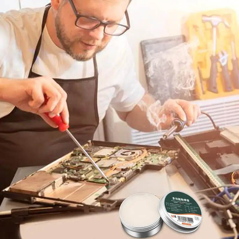 No-clean Flux Paste Safe Welding Soldering Tool Advanced Quick Welding Cream For Stainless Steel, Copper, Iron, Nickel