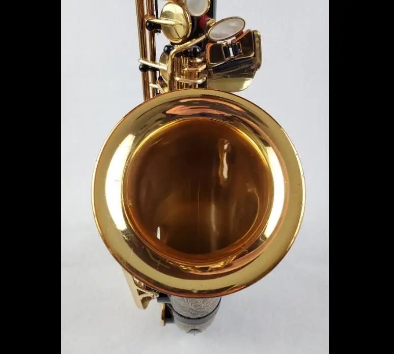 Made in Japan 280 model EX Professional Alto Drop E Saxophone Gold Alto Saxophone with Band Mouth Piece Reed case