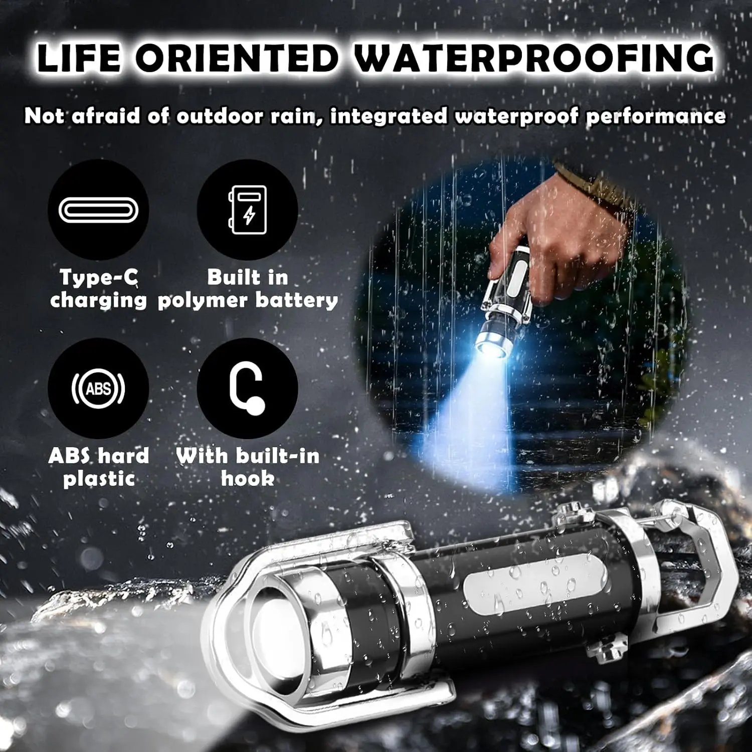 lanterna-portatil-de-chaveiro-1200lm-recarregavel-super-brilhante-led-com-zoom-A-prova-d'agua-para-acampamento-com-power-bank