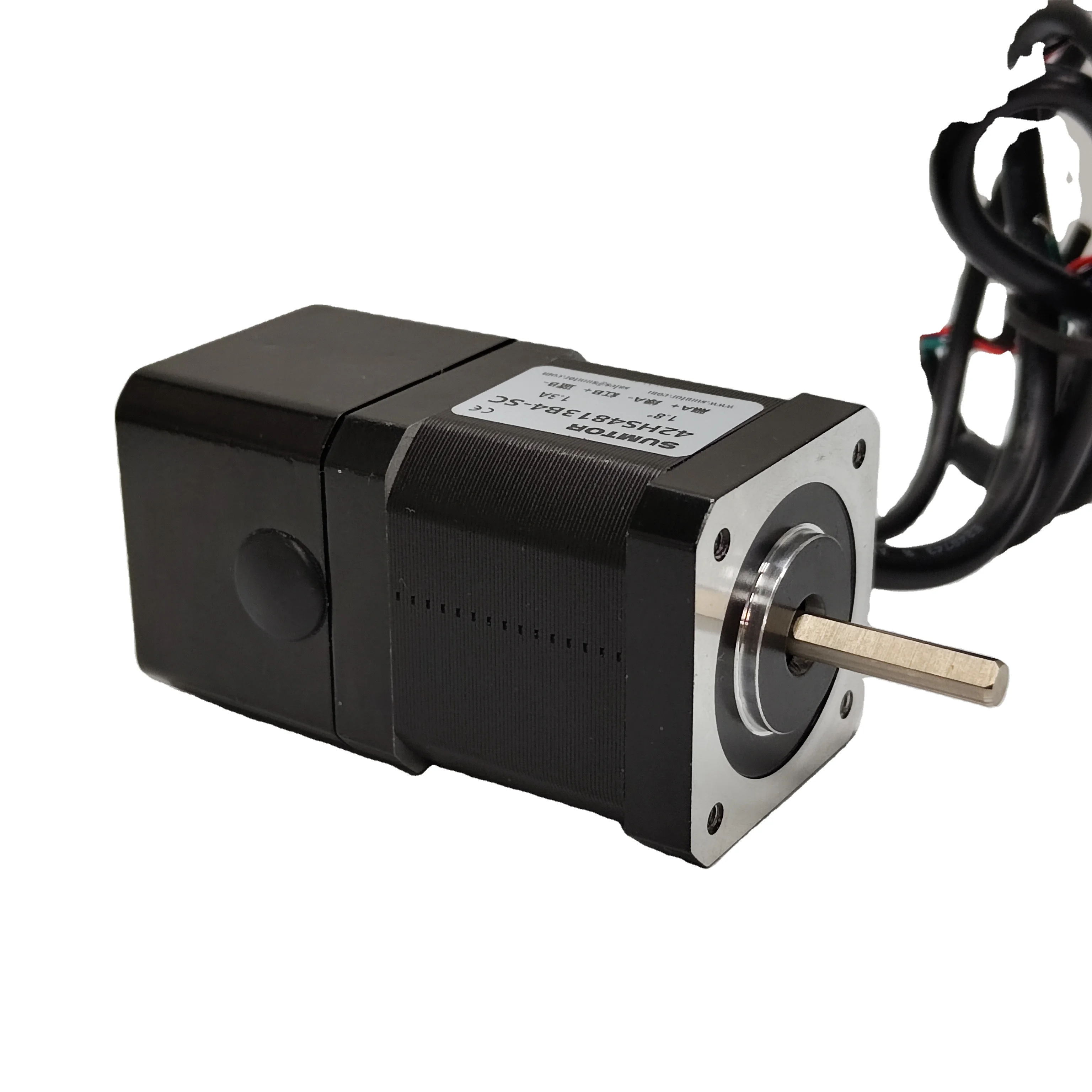 SUMTOR CE Original Stepper Motor Nema17 Two Phase Stepper Motor With Brake for Cnc Machine