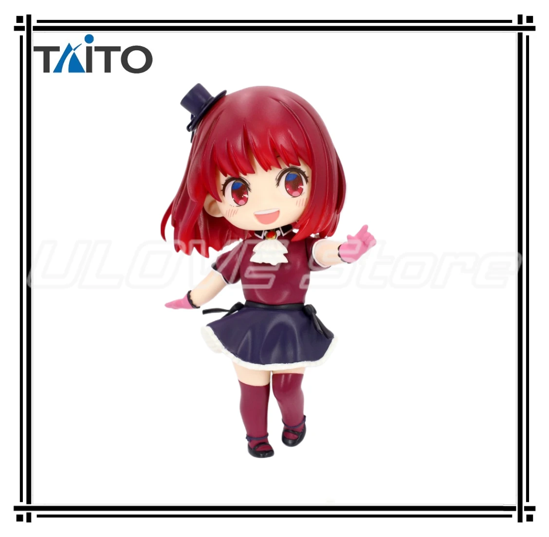 

В наличии оригинальные TAiTO PUCHIEETE My Push Kid Kana Arima анимационные фигурки модели коллекция подарочных украшений