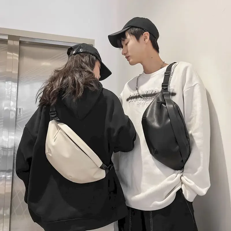 

New Spring Brand Design Women Chest Bag Leather Ladies Shoulder Bags Ladies Belt Bag Female Waist Pack Fanny Packs Phone Walle
