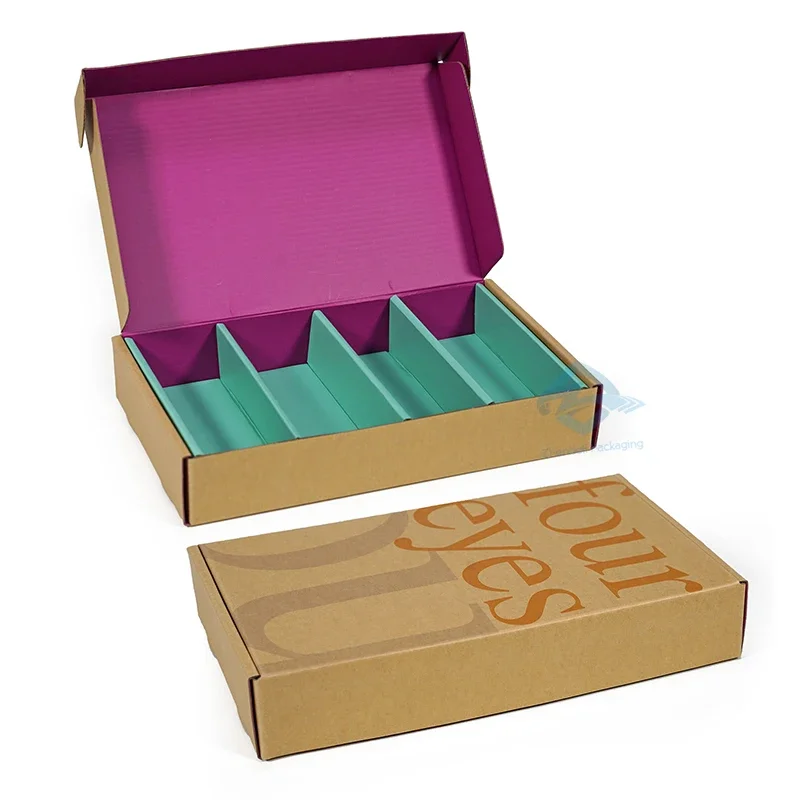 

2024 Manufacturer Custom Printed Color Cardboard Mailer Shipping Postal Box Paper Packaging Corrugated Shipping Box For Jewelry