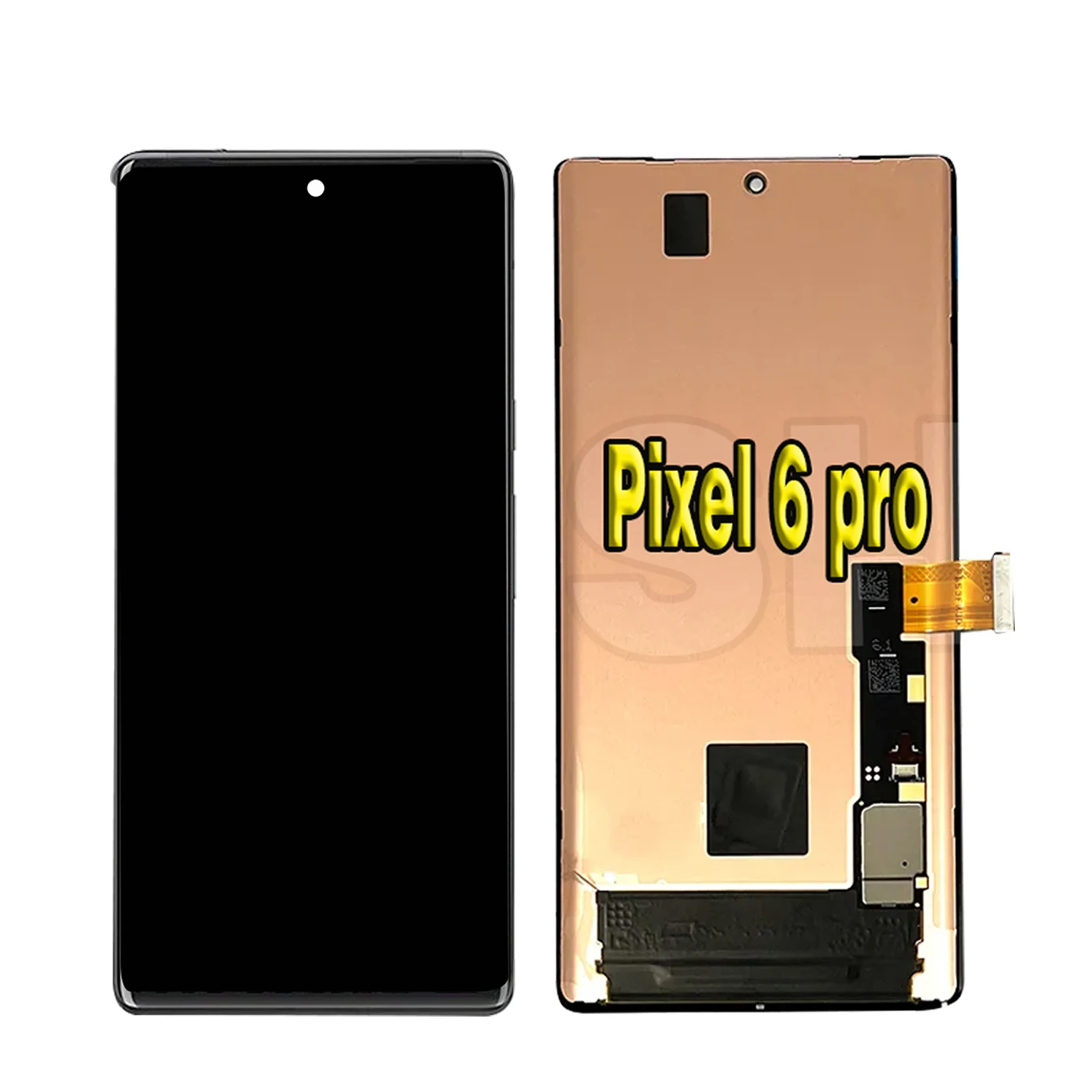 Super AMOLED For Google Pixel 6 Pro LCD Display Touch Digitizer For Google Pixel6 Pro Display 6Pro GLUOG G8VOU Repair Parts