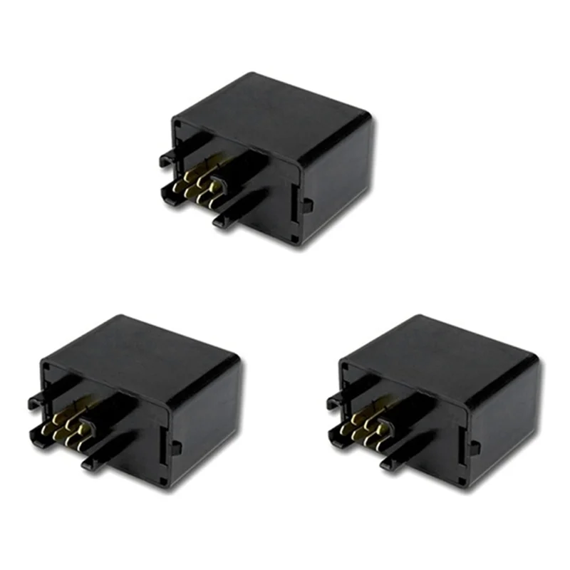 

Motorcycle Flash Relay 7 Pin LED Indicator Flasher Relay For Suzuki GSXR 650 750 1000