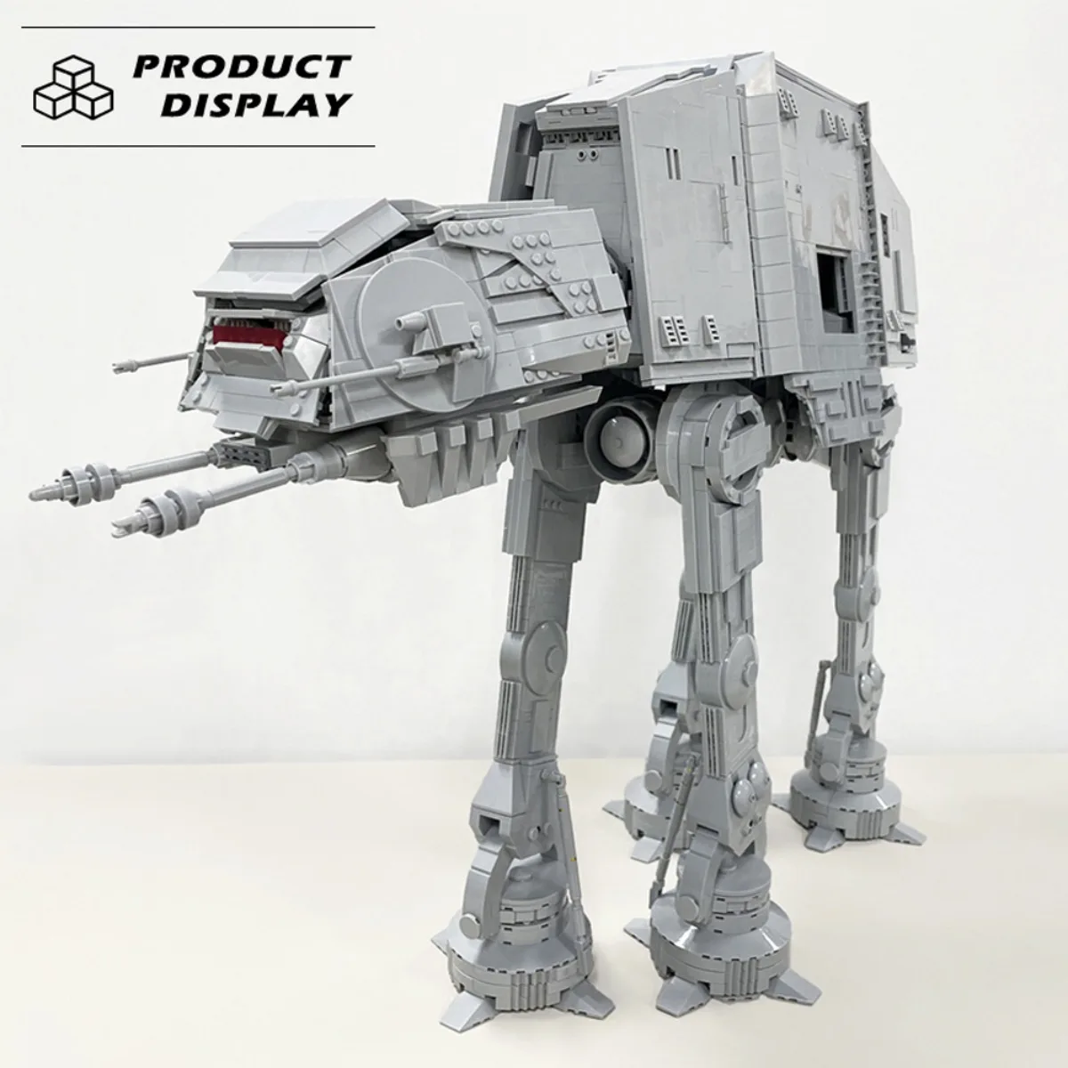 Famous Movie Imperial At-At Building Blocks Set Model Bricks Ultimate 6000+PCS Plante Wars Assembly Kids Toys For BIrthday Gifts