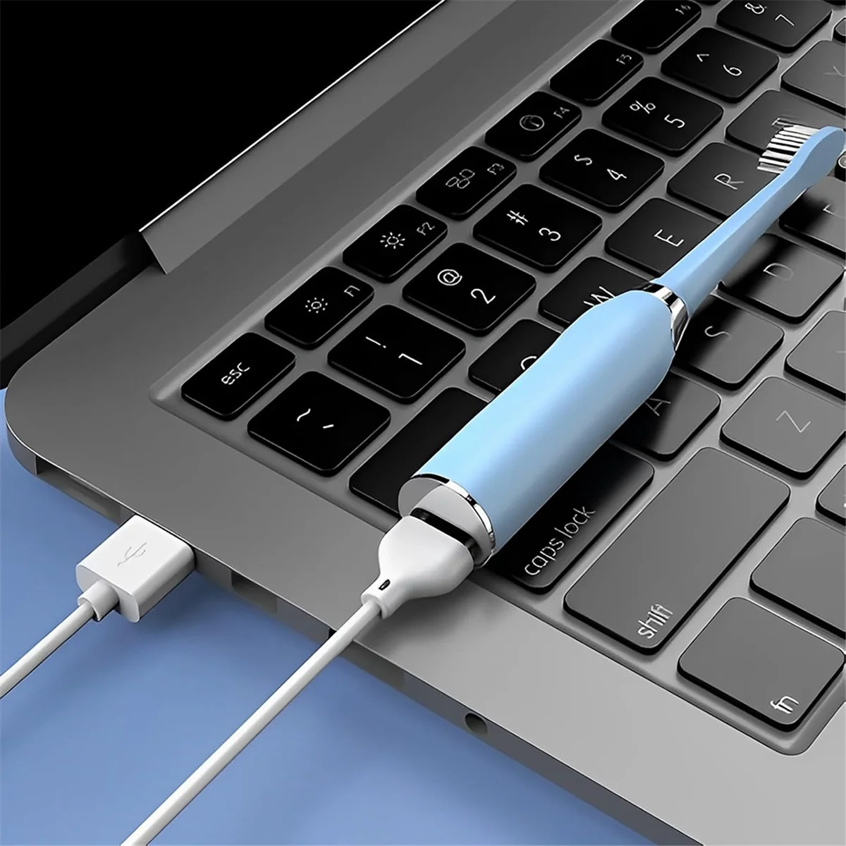 كابل شاحن USB تيار مستمر مغناطيسي ، سلك شحن لمدلك ، فرش أسنان كهربائية ، ماء للأطفال ، منظف للوجه ، 2 ordfor