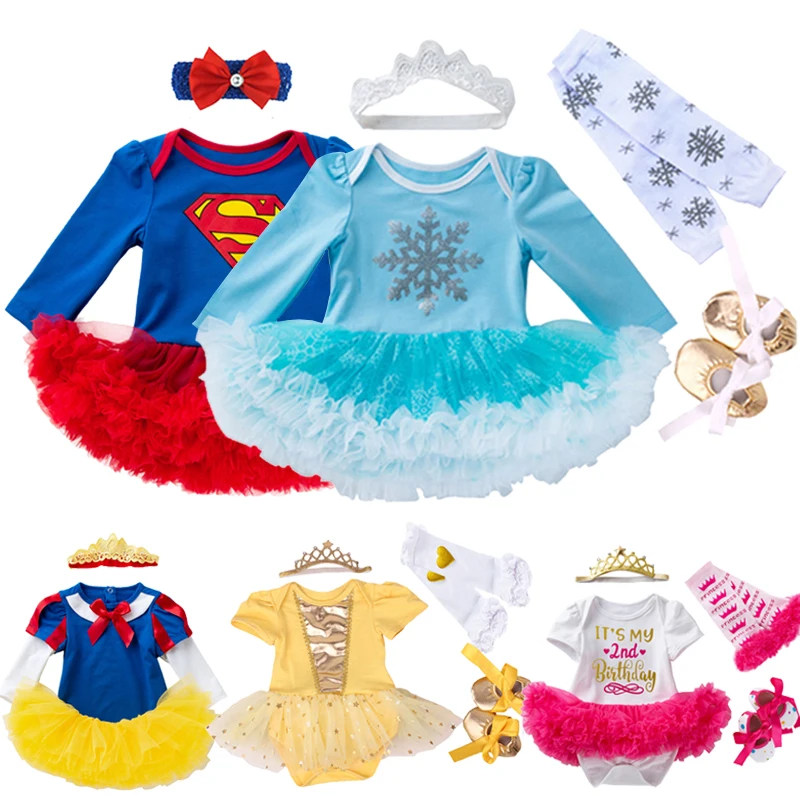 

Long Sleeve Baby Girl Romper Newborn Lace Romper Girl Baby Suit Dress Bebes Costumes for Babies and Toddlers 4pcs/3pcs/2pcs/set