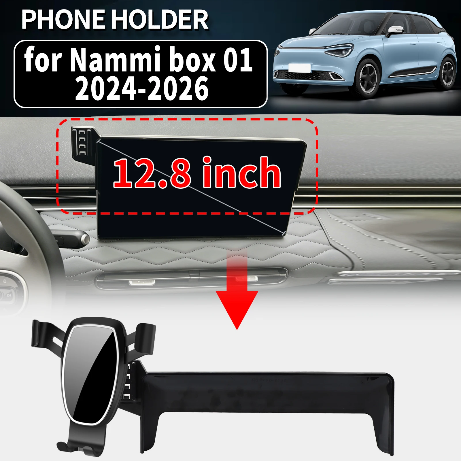 

for Dongfeng Nammi box 01 2024 2025 2026 Vehicle-Specific Phone Holder Mount Car GPS Stand Easy Fix Auto Accessories