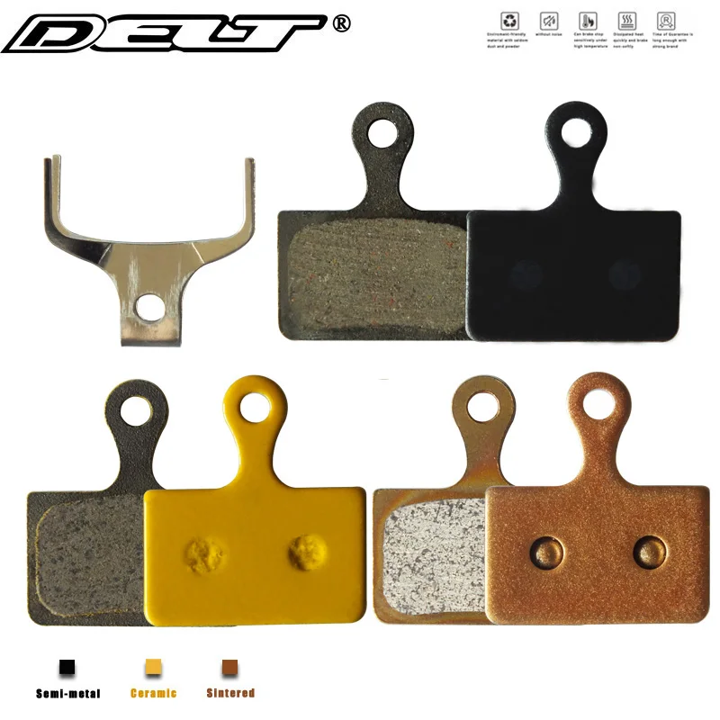 DELT 2 Pair Ceramics Bicycle Disc Brake Pads,For SHIMANO,XTR,M9100,Dura,Ace,R9100,R9150,Ultegra,R8070,RS805,RS505,RS405,RX810