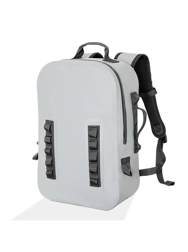 

Sports Outdoor Bag Cycling Camping Waterproof Backpack Camping Large Capacity Airtight Zipper TPU Waterproof Backpack