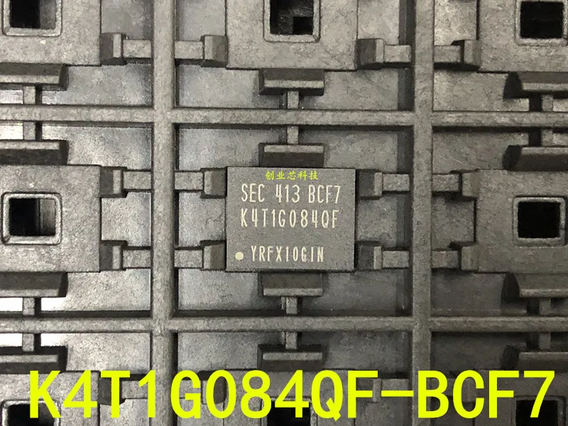 K4T1G084QF-BCF7 1Gb DDR2 SDRAM memory