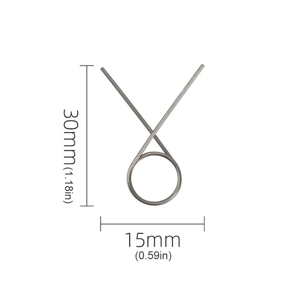 1-20Sets Mini Gear Mechanism Module Alloy Gear Lever Torsion Spring Mini Gear Mechanism Torsion Spring for BMW 1 2 Series X1 X3