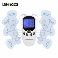 Digital Therapy Tens Body Massager EMS Electric Acupuncture Dual Channels Pulse Muscle Stimulator Back Neck Leg Massage Device