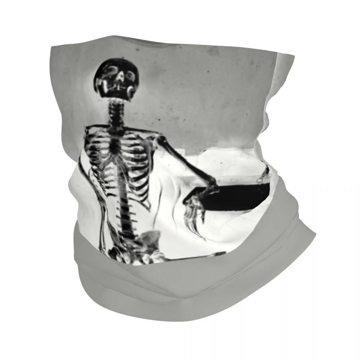 

Пользовательские скелет рентгеновские гетры для женщин и мужчин ветрозащитный зимний шарф-бандана с черепом для езды на велосипеде