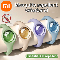 Xiaomi Mosquito Repellent Wristband Essential Oil Repellent Artifact Outdoor Camping Prevent Mosquitoes Anti-insect Bracelets