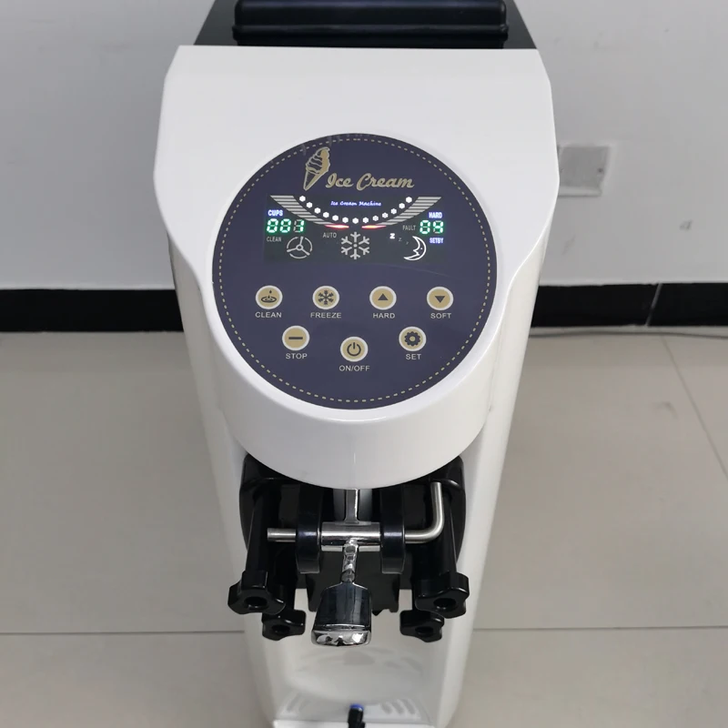 Commercial Electric Automatic Frozen Fruit Mini Soft Serve Ice Cream Makers