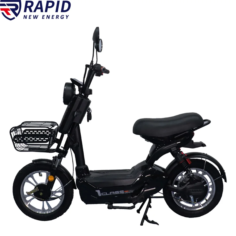 YTYIN Wholesale Cheap 48V Electric Bicycle For Adults 350W/500W Electric Scooter Bike With Smart Electronic 12A/20A Motor view 4