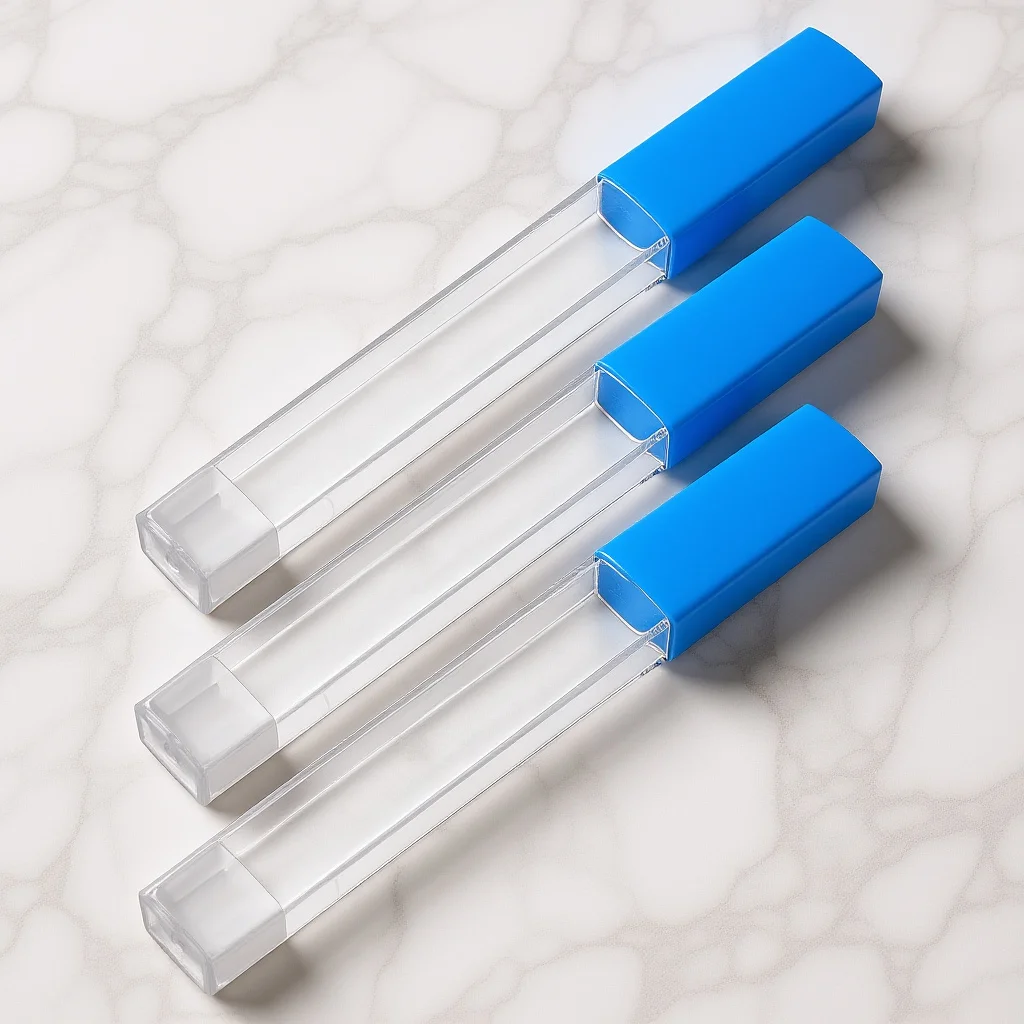 

3pcs Thermometer Protection Tubes Simple Design For Storing Mouth Thermometer Storage Holder Glass Oral Carrier Tube