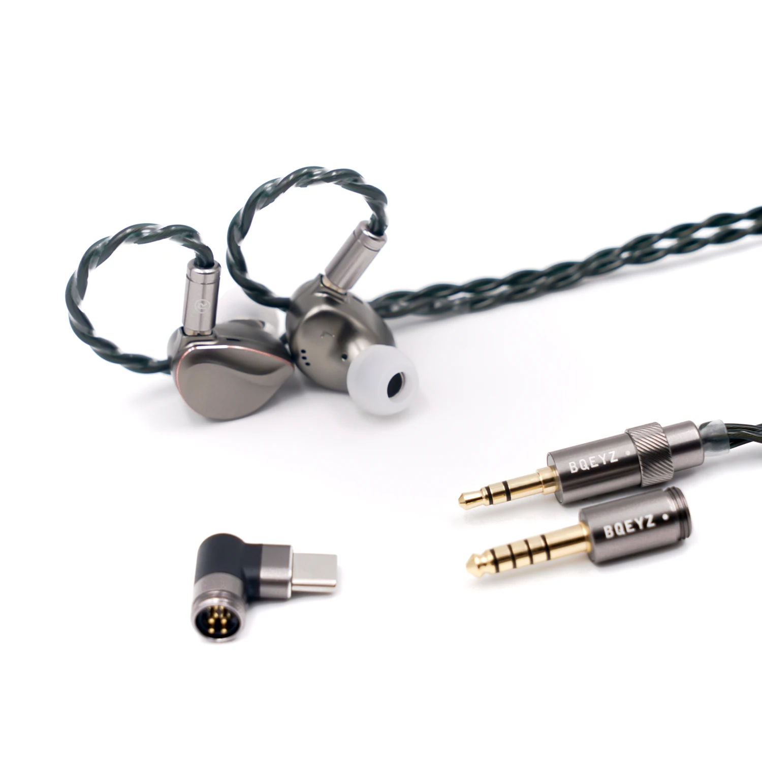 BQEYZ Seasonal Series WINTER 2 IEM Gaming Earbud Wired Earphone