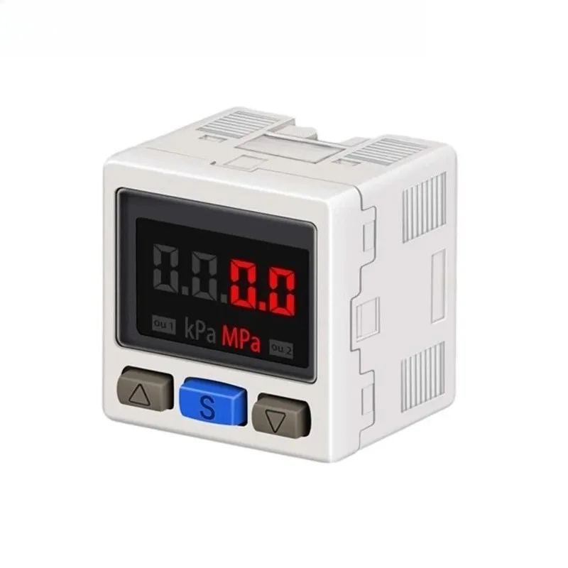 

Digital Pressure Gauge Switch ISE30A-01-N/P-ML Negative Pressure Vacuum Pressure Gauge ZSE30A-01-N-L