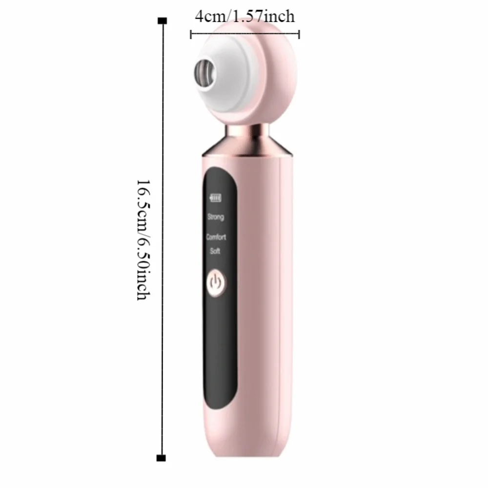 Visuele elektrische mee-eter verwijderaar Poriereiniger Vergrootglas Gezichtsmee-eter verwijderingsinstrument Acne Remover LED