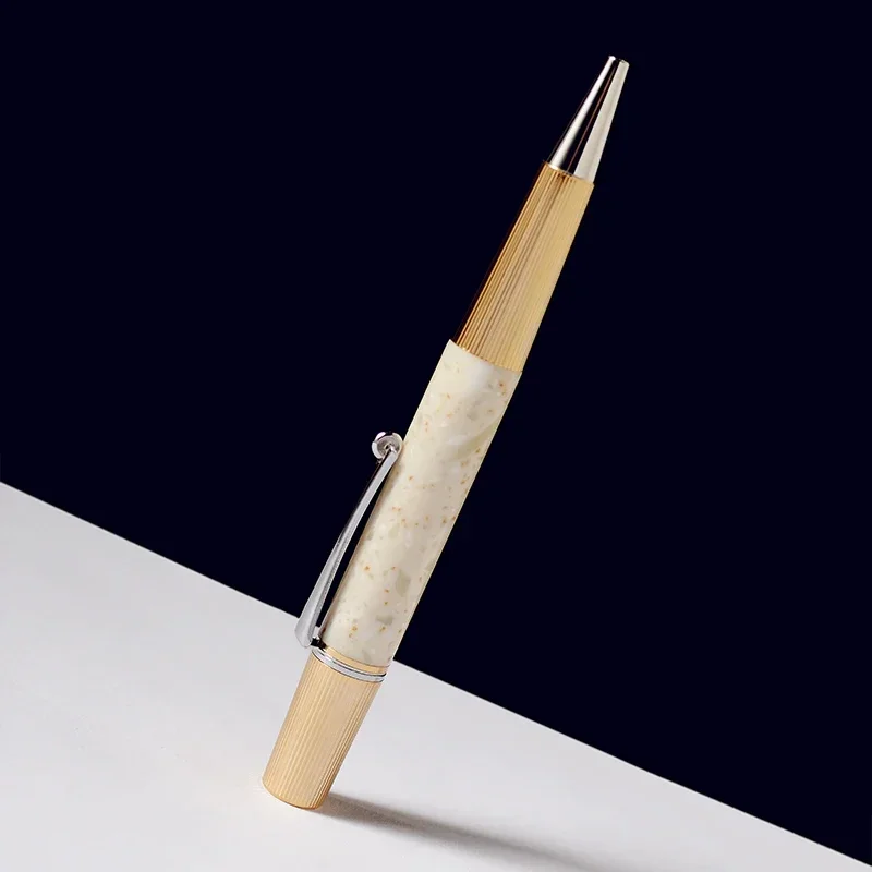 

Hot Beast Handmade Unique Design Gel Pens 0.5mm Nib Luxuris Writers MB Rollerball Pen Metal Business Stationery Office Gift