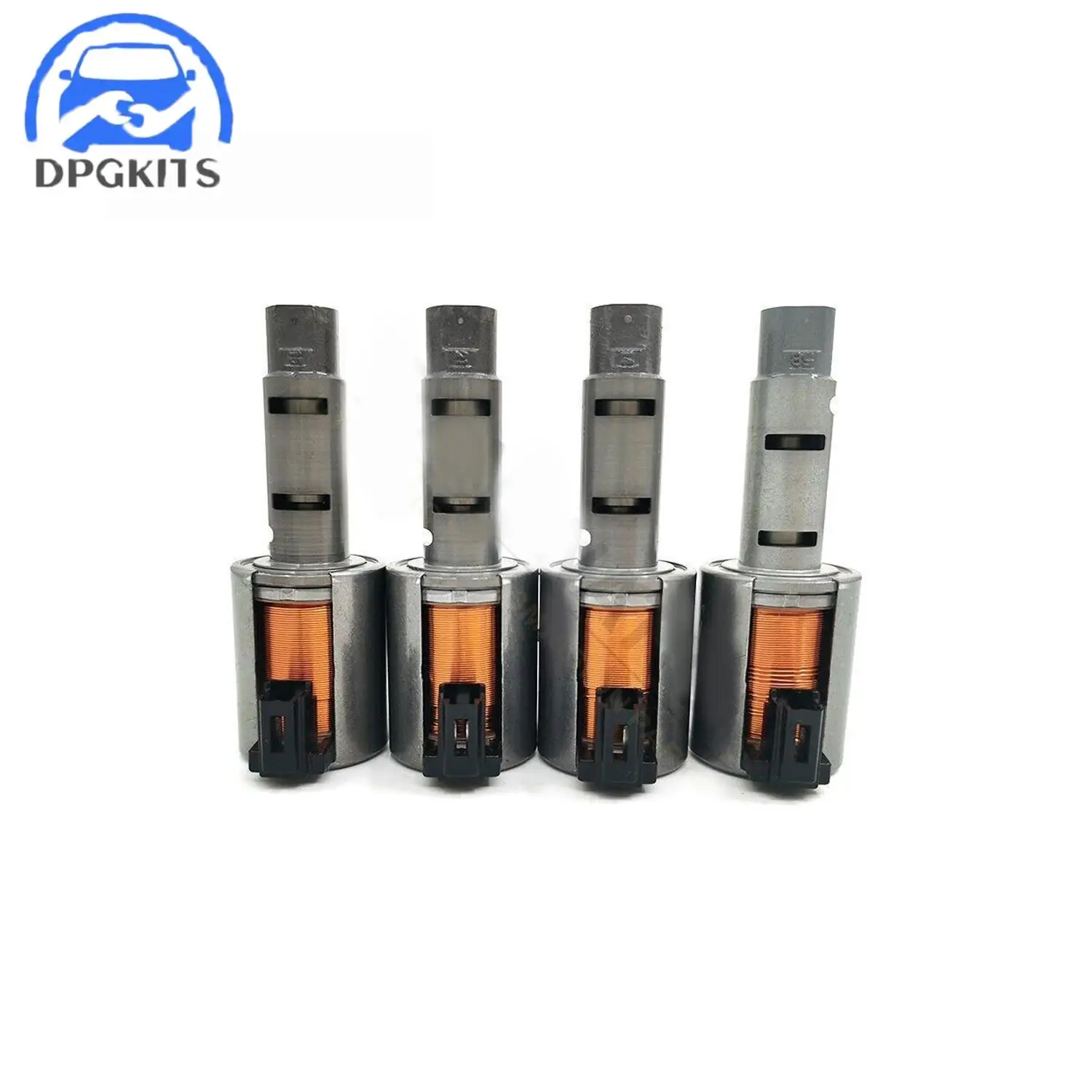 

4pcs Refurbished CVT Transmission Solenoid For Nissan Tiida JF015E RE0F11A Excavator Excavator Car Transmission Accessories Part