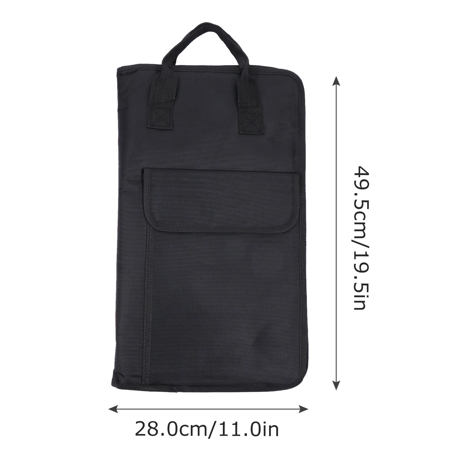 Professional Drum Stick Bag Thick Oxford Cloth Durable Large Capacity Percussion Drumstick Storage Gig Bag Drum Stick Holder