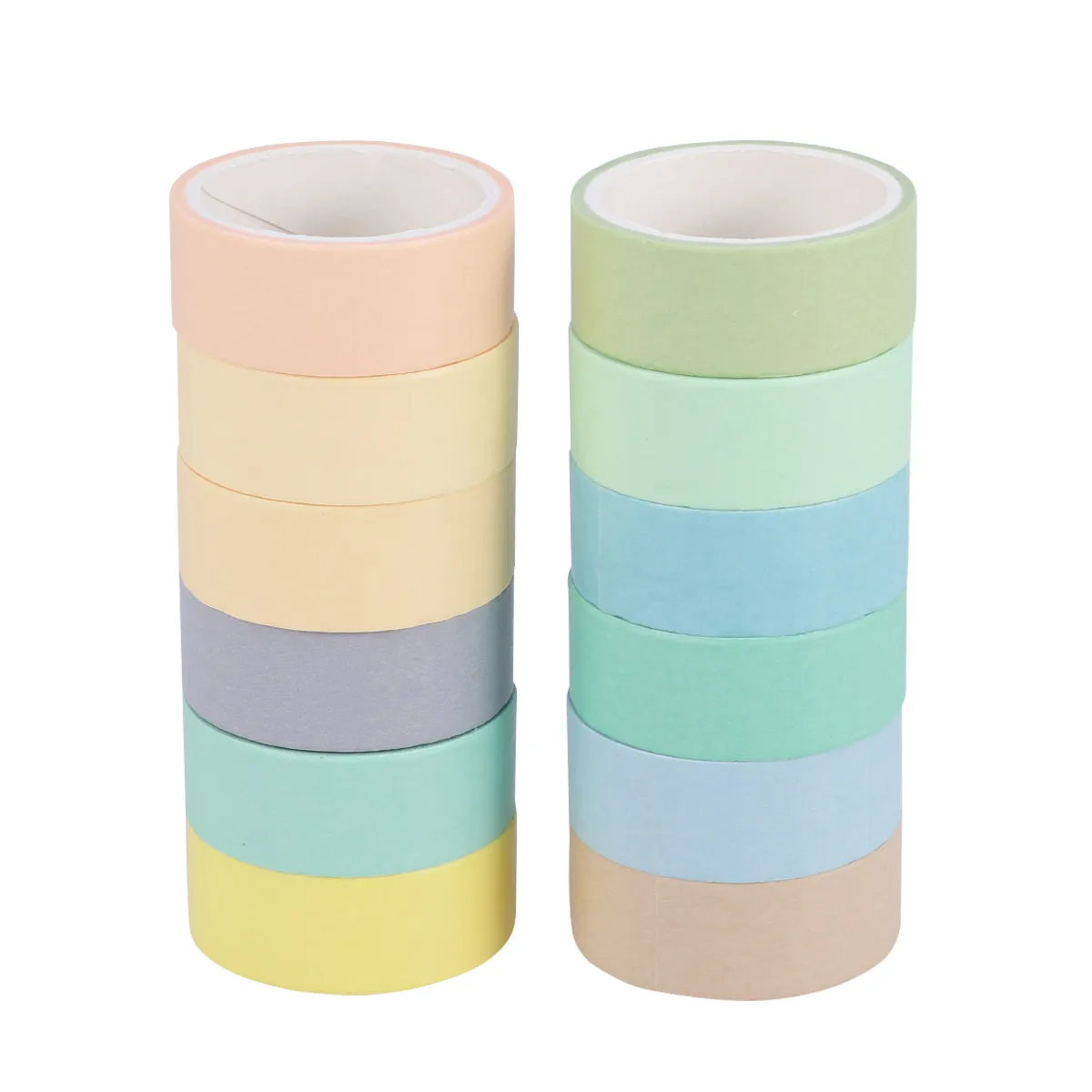 

1Set Washi Tape Set Chic Colorful Decorative Craft Stickers DIY Gift Wrapping Photo Album Homemade Creative Macaron Large Size