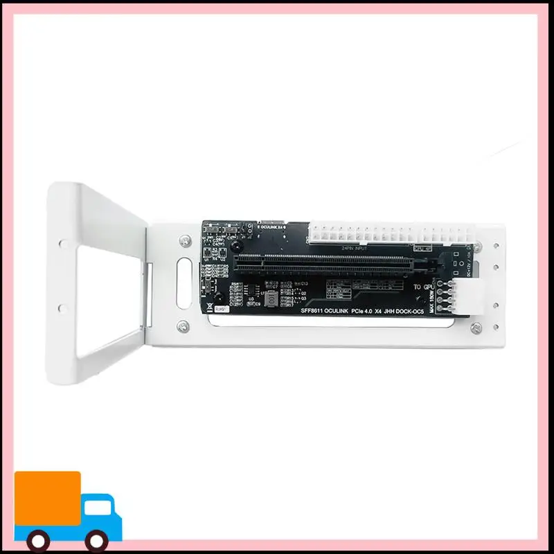 

Professional SFF 8611 Oculink M.2 External Graphics Card GPU Holder Dock Pcie 4.0 X4 Gen4 Notebook GDP NUC Adapter Card