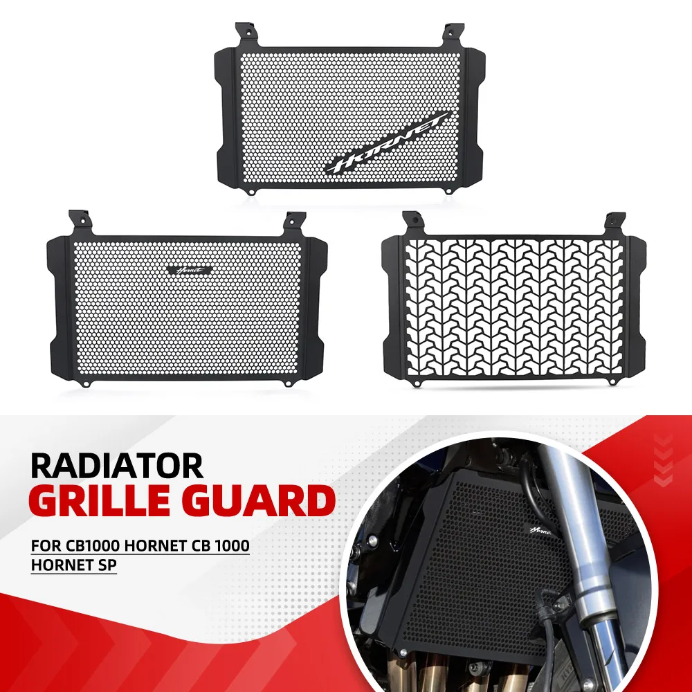 

2025-2026 Motorcycle Accessories Aluminium Radiator Grille Guard Grill Cover Protector For Honda CB1000 Hornet CB 1000 Hornet SP