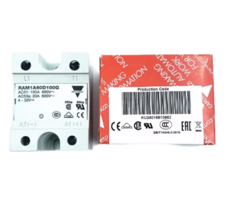 New original Carlo relay RAM1A60D125G