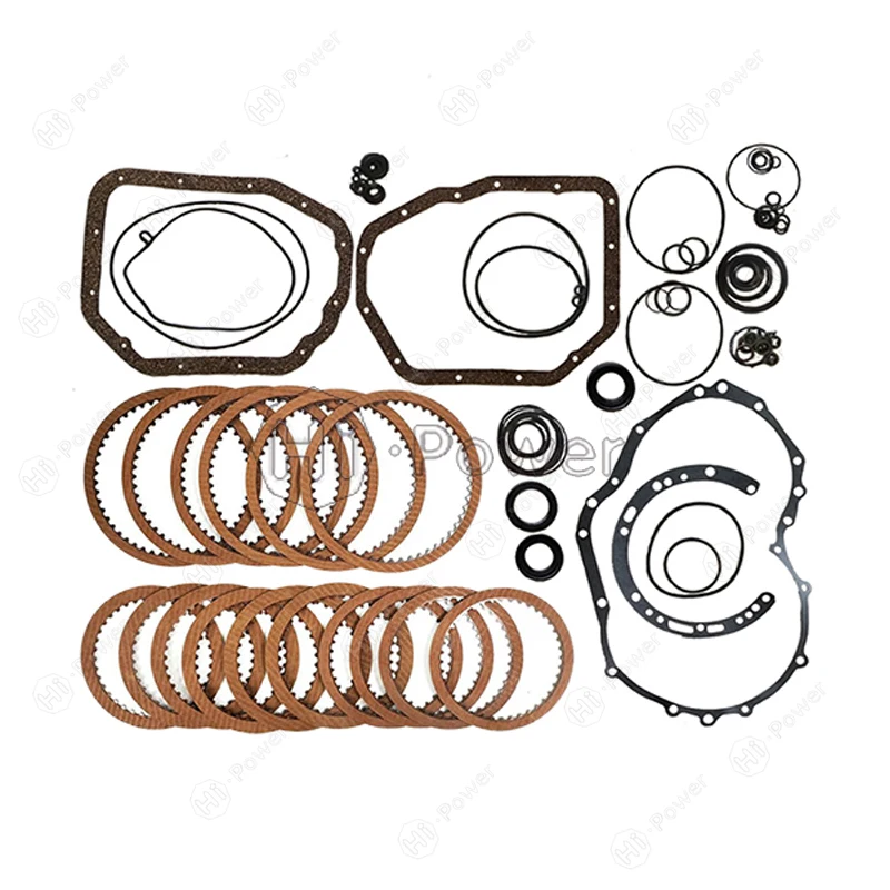 Transmission Seal Overhaul Kit KM175 KM177 KM179 F4A232 F4A222 F4A212 Friction Disc Plate For MITSUBISHI Car Gearbox Rebuild Kit