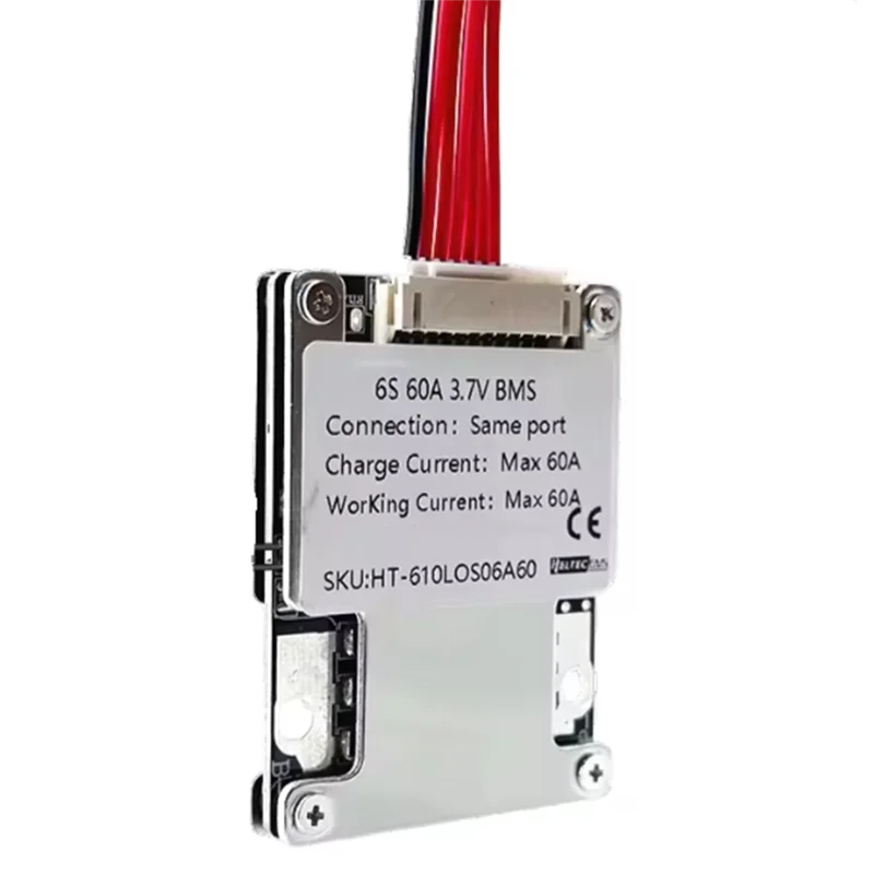 TTKK-Per strumenti elettronici Scheda di protezione batteria al litio BMS 6S per veicoli su sedie a rotelle