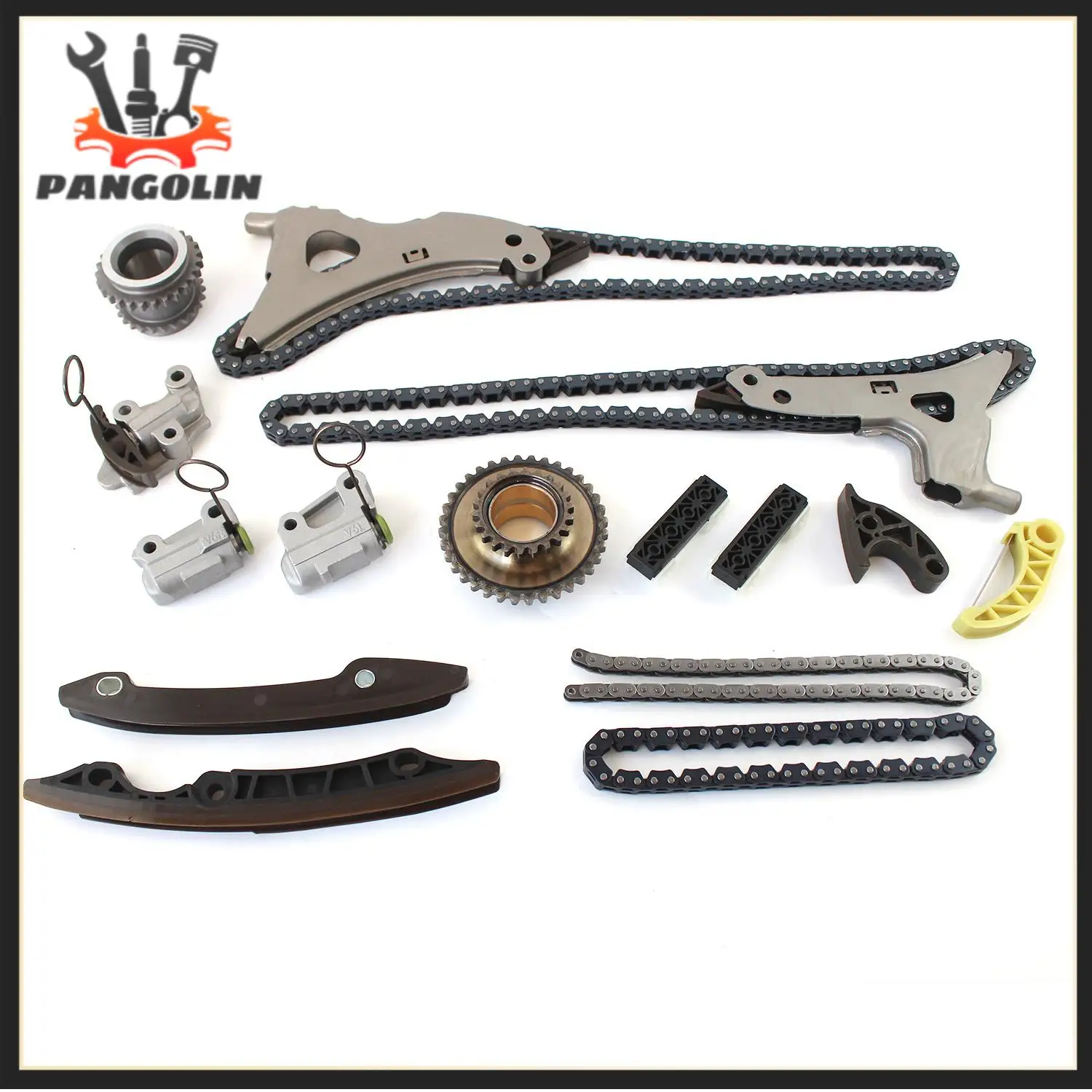 

Timing Chain Kit 2760501916 2760520216 2760502600 For Mercedes-Benz W205 W212 W222 W166 V6 M276 Engine Timing Chain Accessories
