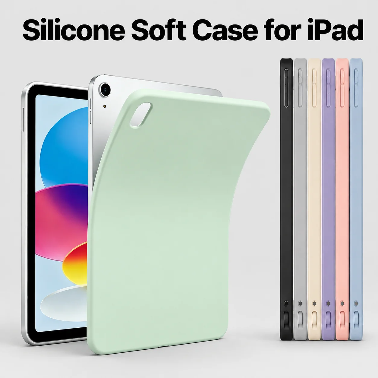 Silicone Case for Lenovo Legion Y700 5th 4th 3rd 2nd Gen 8.8 Slim Cover Lenovo Xiaoxin Pad Pro/GT 13 Idea Tab Pro Gen2 13 P12