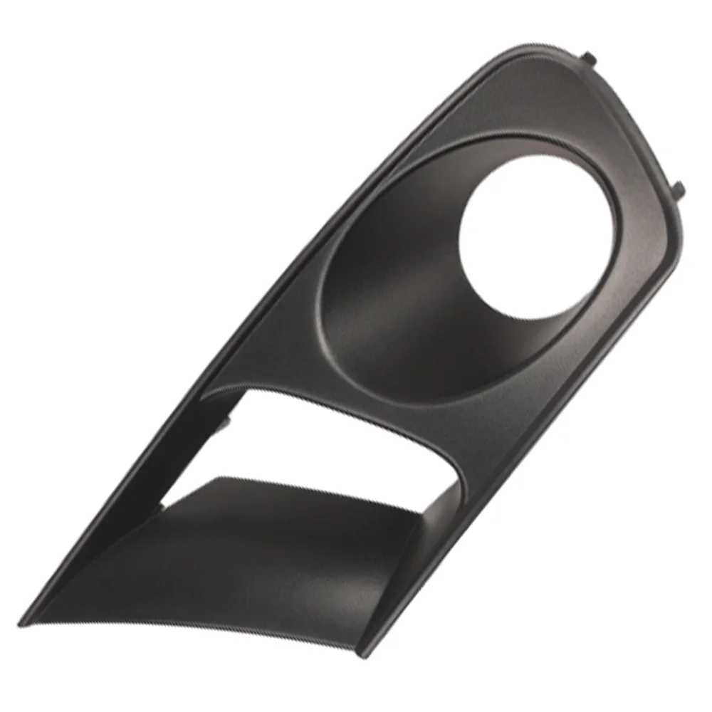 For SEAT Ibiza - Type 6L Pre-facelift 2002 2003 2004 2005 Front Bumper Fog Light Lamp Cover Grille Frame Bezel 6L0853665N