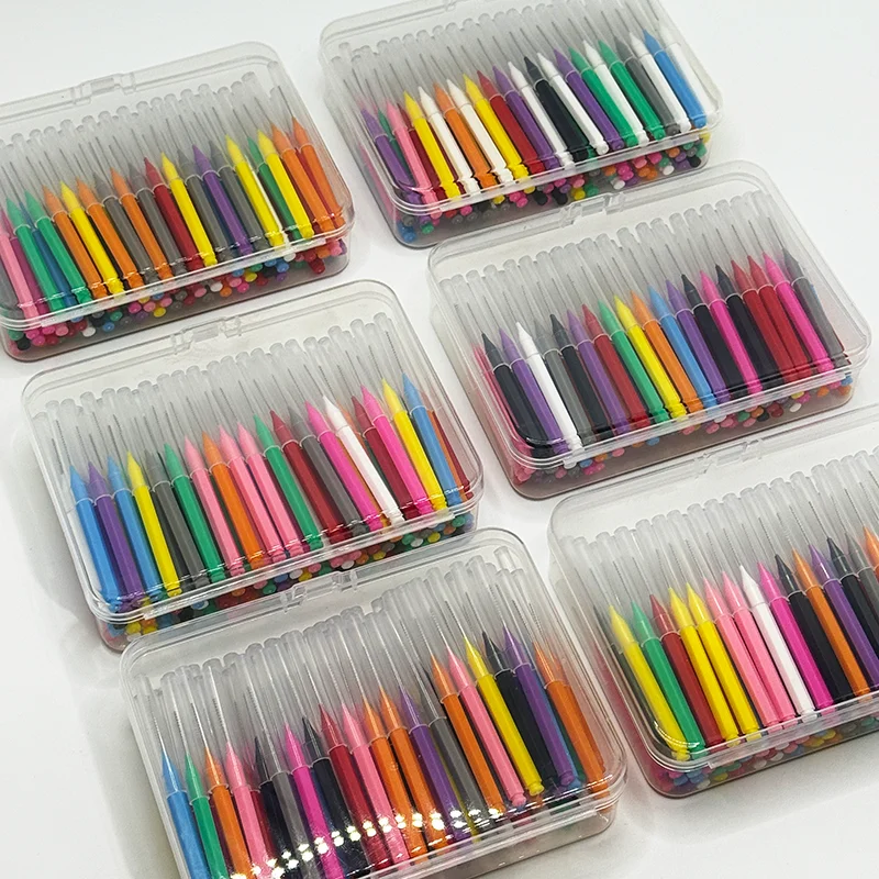 600Pcs Interdental Brushes Travel Case for Teeth Cleaning Health Care Tooth Cleaners Orthodontic Dental Teeth For Dropshipping