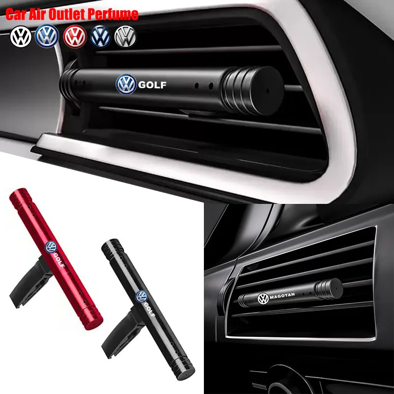 

Car Air Freshener Replacement Car Perfume Car Styling Solid Diffuser Stick For Volkswagen VW R Rline Touran Golf POLO Magotan